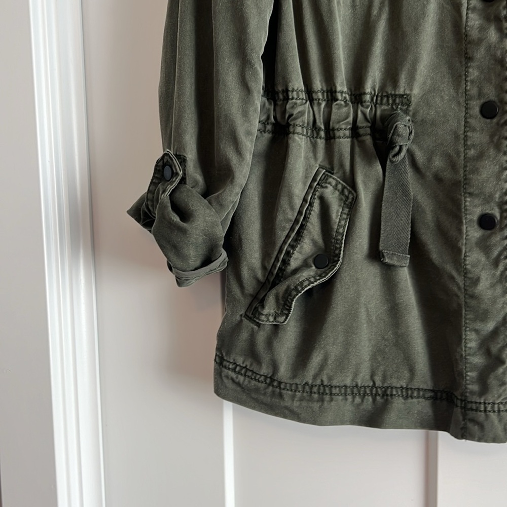 LOFT Utility Jacket - Picture 5 of 10